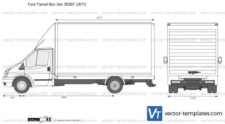 Ford Transit Box Van 350EF