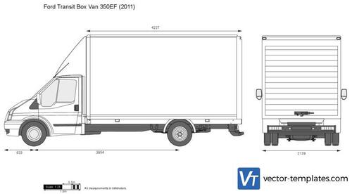 Ford Transit Box Van 350EF