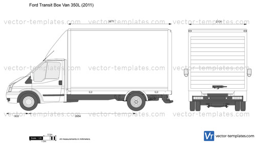 Ford Transit Box Van 350L