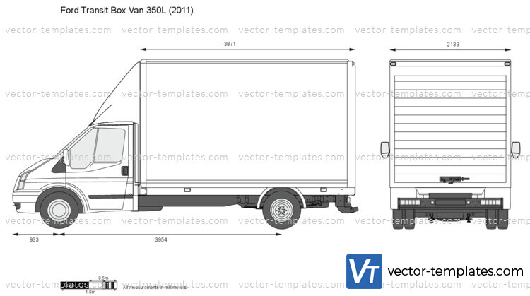 Ford Transit Box Van 350L