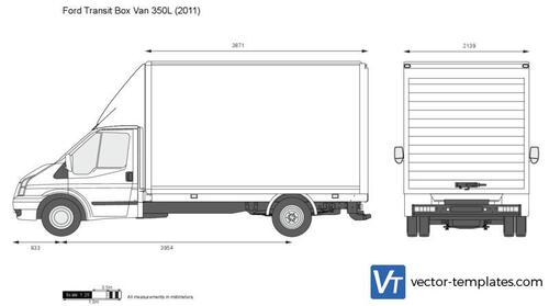 Ford Transit Box Van 350L