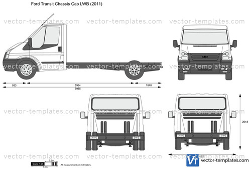 ford transit chassis cab