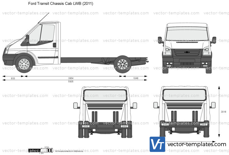 ford transit chassis cab