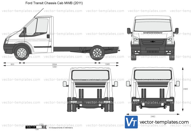 Ford Transit Chassis Cab MWB