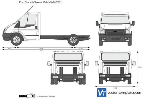 Ford Transit Chassis Cab MWB