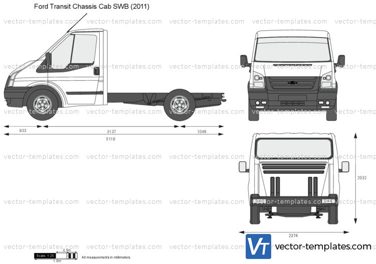 Ford Transit Chassis Cab SWB