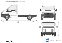 Ford Transit Chassis Cab SWB