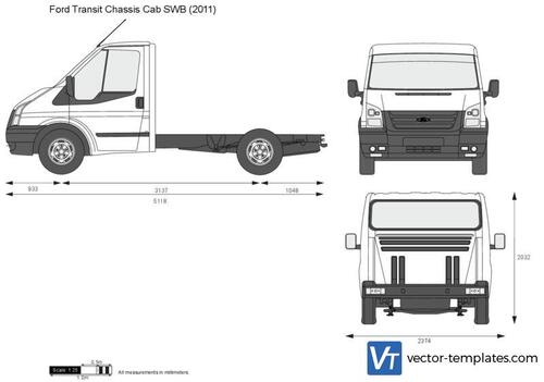 Ford Transit Chassis Cab SWB