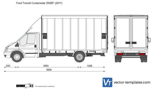 Ford Transit Curtainside 350EF