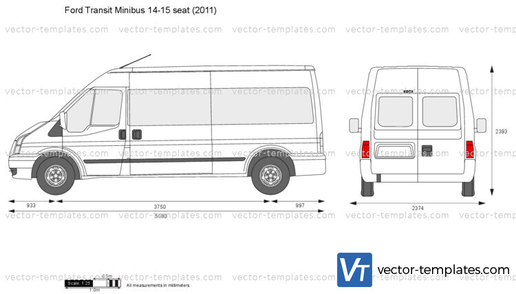 Ford Transit Minibus 14-15 seat