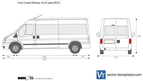 Ford Transit Minibus 14-15 seat