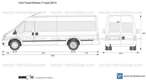Ford Transit Minibus 17 seat