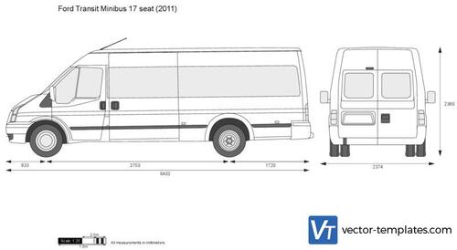 Ford Transit Minibus 17 seat