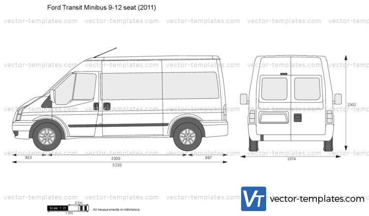 Ford Transit Minibus 9-12 seat