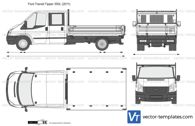 Ford Transit Tipper 350L