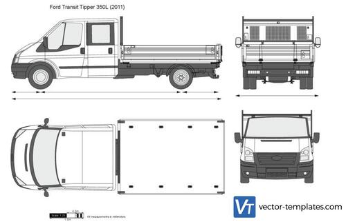 Ford Transit Tipper 350L