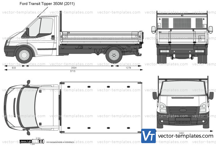 Ford Transit Tipper 350M