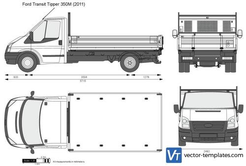 Ford Transit Tipper 350M