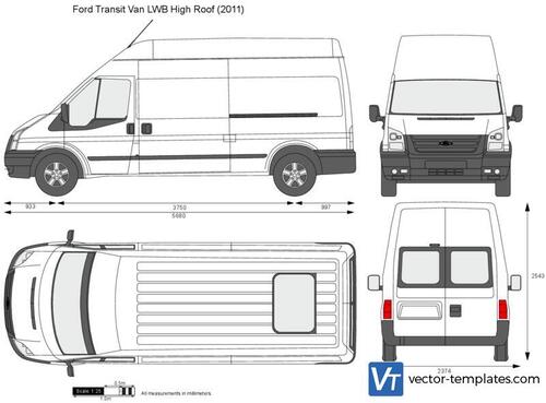 Ford Transit Van LWB High Roof