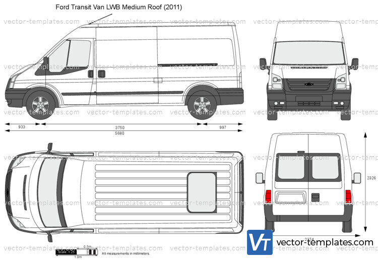 Ford Transit Van LWB Medium Roof