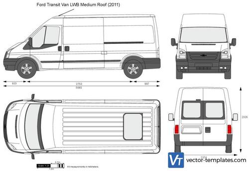 Ford Transit Van LWB Medium Roof