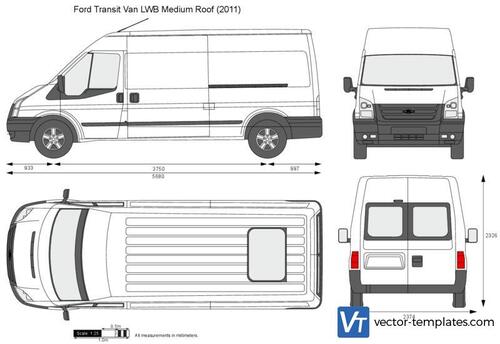 Ford Transit Van LWB Medium Roof