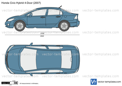 Honda Civic Hybrid 4-Door