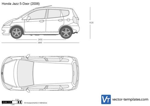 Honda Jazz 5-Door