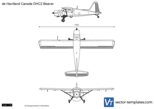 de Havilland Canada DHC2 Beaver