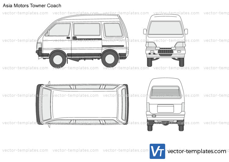 Asia Motors Towner Coach