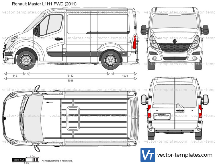 Renault Master L1H1 FWD