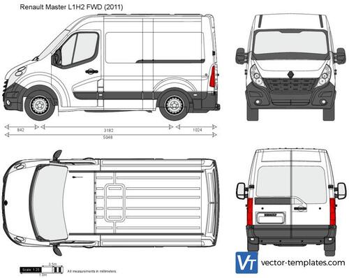 Renault Master L1H2 FWD