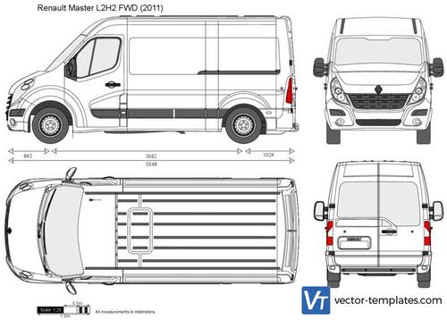 Renault Master L2H2 FWD