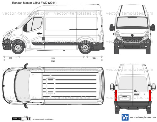 Renault Master L2H3 FWD