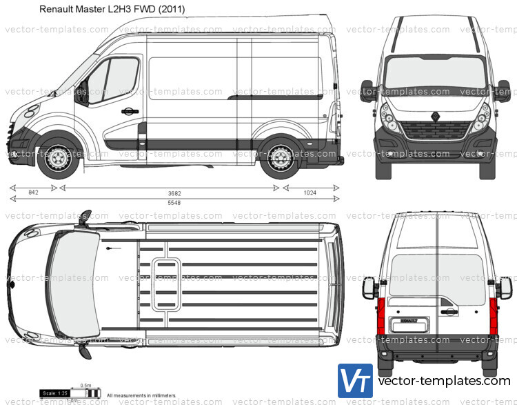 Renault Master L2H3 FWD