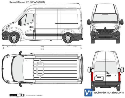 Renault Master L2H3 FWD