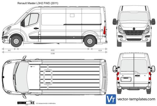 Renault Master L3H2 FWD