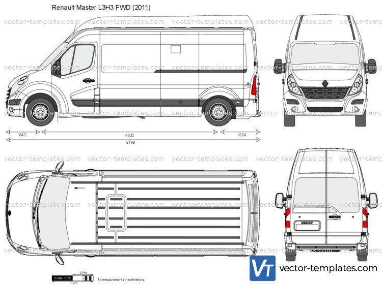 Renault Master L3H3 FWD