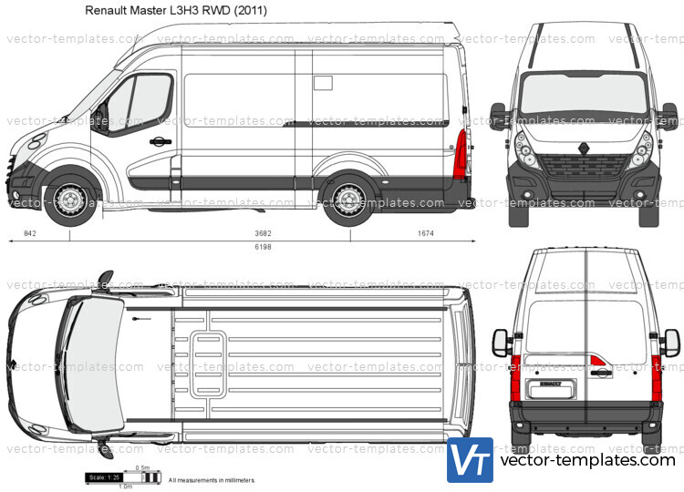 Renault Master L3H3 RWD