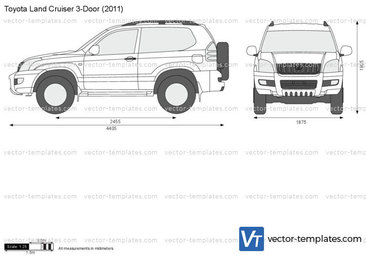 Toyota Land Cruiser 3-Door