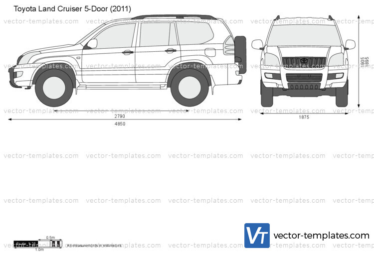 Toyota Land Cruiser 5-Door