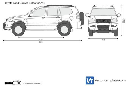 Toyota Land Cruiser 5-Door