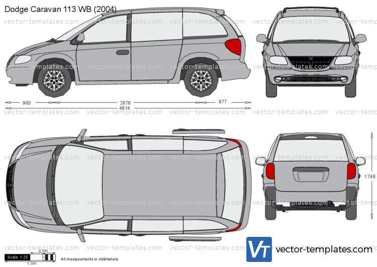 Dodge Caravan 113 WB