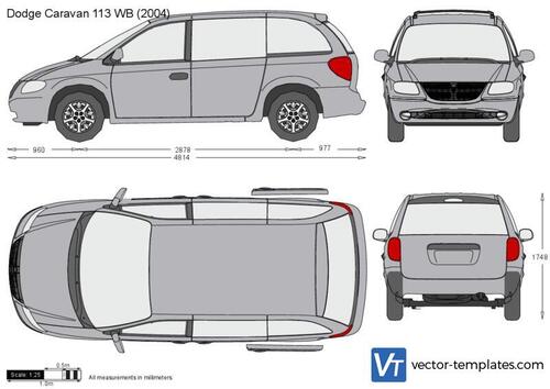 Dodge Caravan 113 WB