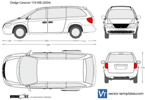 Dodge Caravan 119 WB