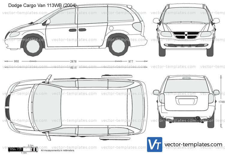 Dodge Cargo Van 113WB