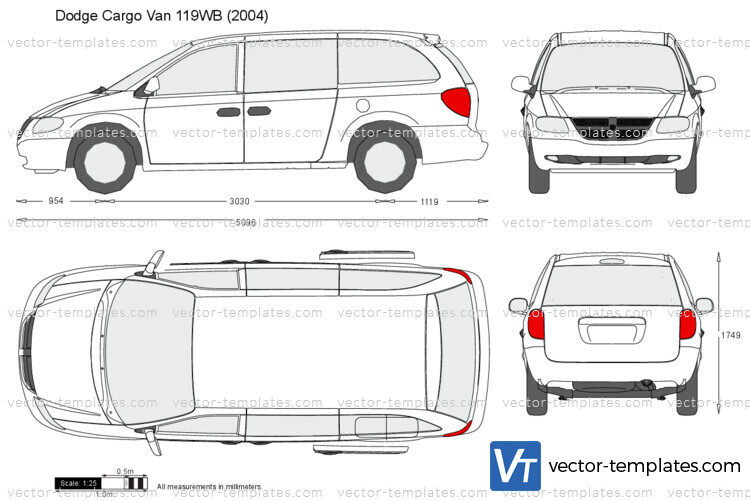 Dodge Cargo Van 119WB