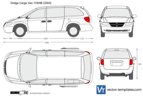 Dodge Cargo Van 119WB