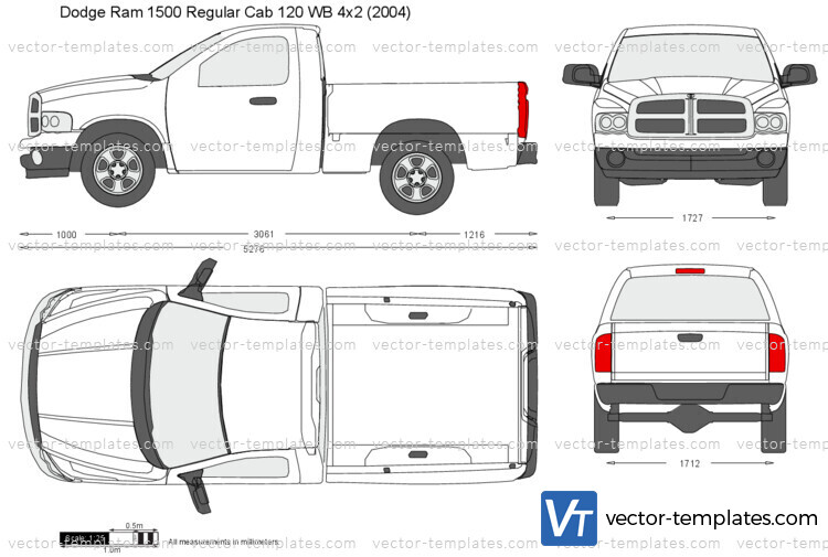 Dodge Ram 1500 Regular Cab 120 WB 4x2