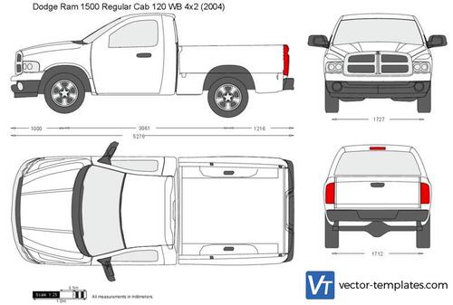 Dodge Ram 1500 Regular Cab 120 WB 4x2